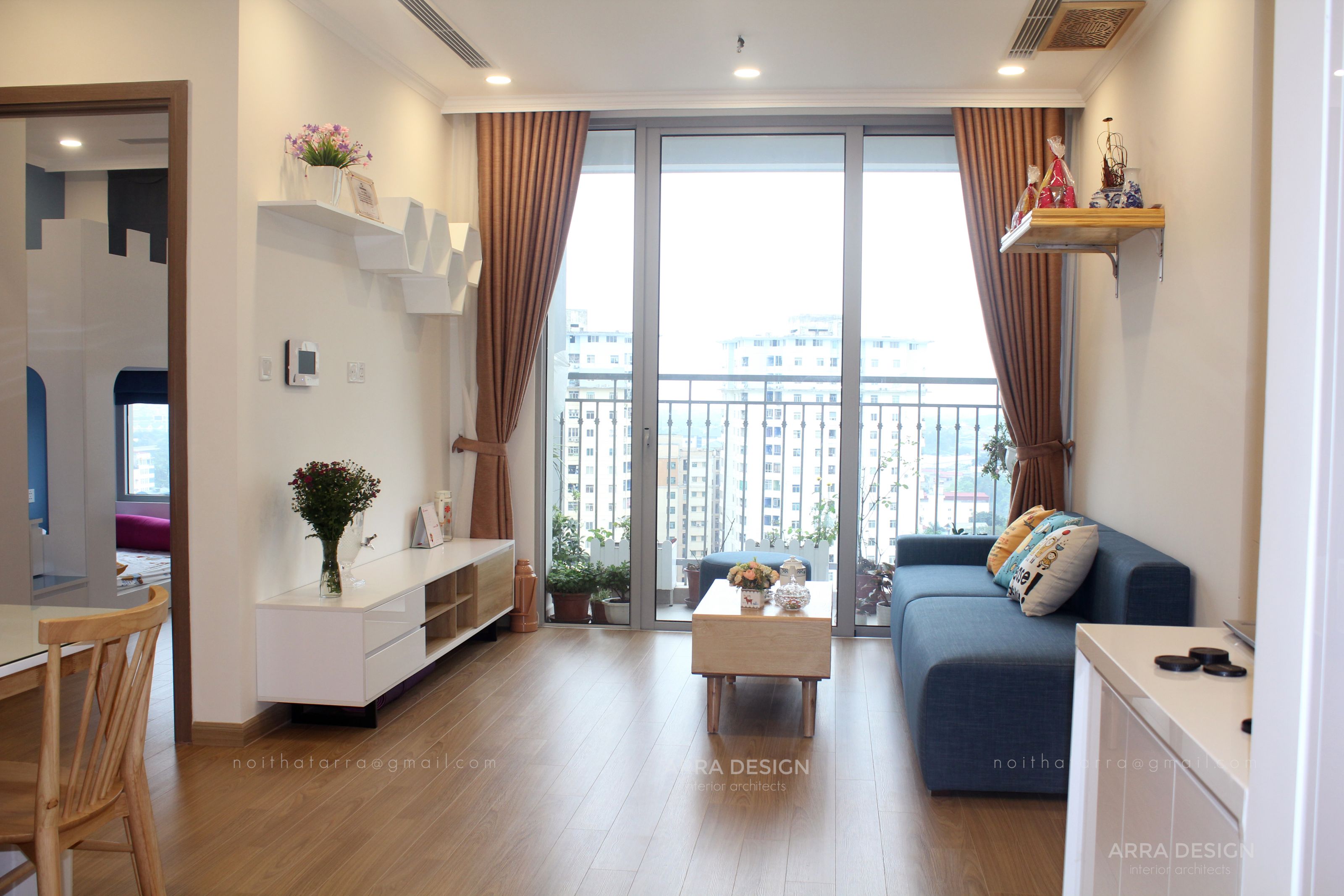 Thi Công Nội Thất Chung Cư Vinhome Gardenia Mỹ Đình